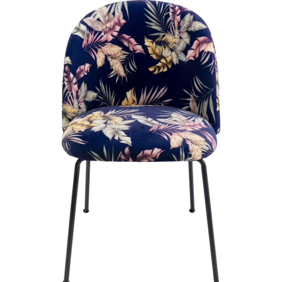 "KARE Design Cecil Flower Chair - Modern Decorative Accent Chair"
