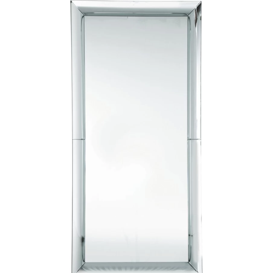 KARE Design Modern Soft Beauty Mirror 207x99 cm - Elegant Wall Mirror for Home Decor