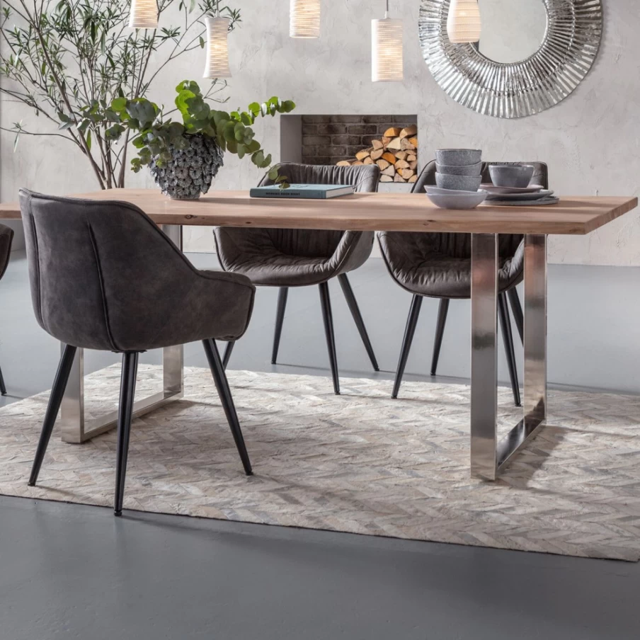 "KARE Design Elegant Carpet Spike Rug 170x240 cm – Premium Quality Floor Decor"