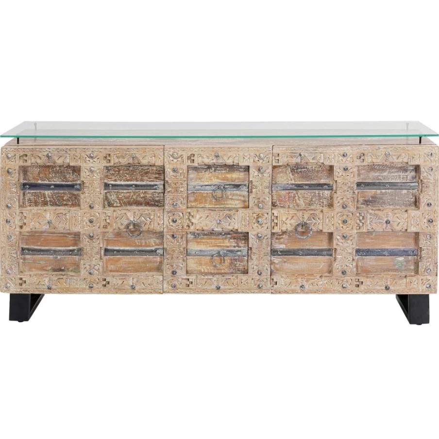 "KARE Design Modern Sideboard Kalif - Stylish Storage Cabinet for Living Room"