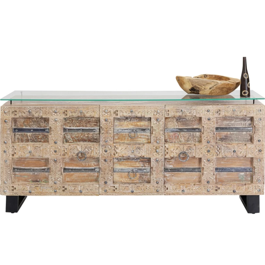 "KARE Design Modern Sideboard Kalif - Stylish Storage Cabinet for Living Room"