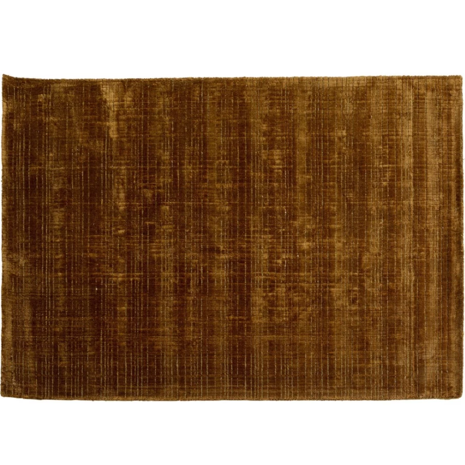 "KARE Design Modern Carpet Brownie 170x240 cm - Plush Area Rug for Living Room"