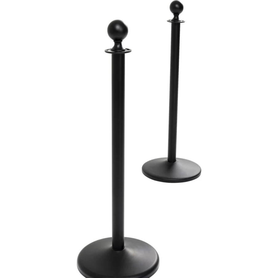 KARE Design Vegas Matt Black VIP Stand - Premium 1-Piece Cocktail Table for Modern Interiors