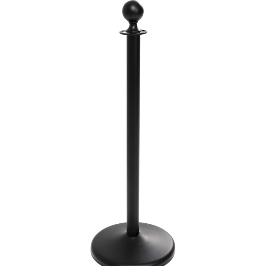 KARE Design Vegas Matt Black VIP Stand - Premium 1-Piece Cocktail Table for Modern Interiors
