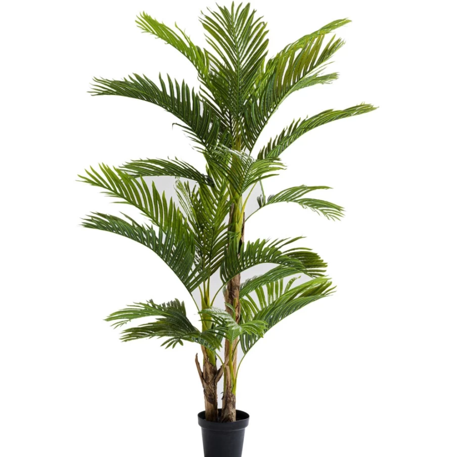 KARE Design Artificial Palm Tree - 190cm Tall Indoor/Outdoor Deco Plant for Home & Office Decor
