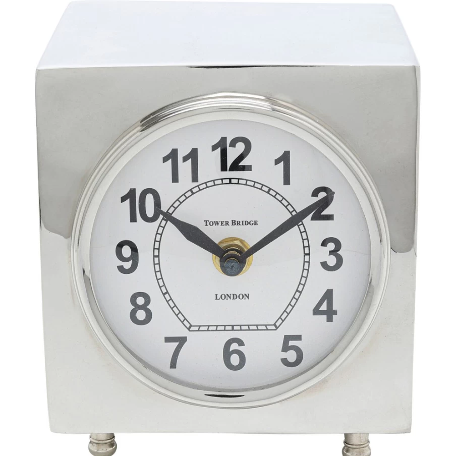 "KARE Design Alain Modern Table Clock 13x15cm Stylish Home Office Decor"