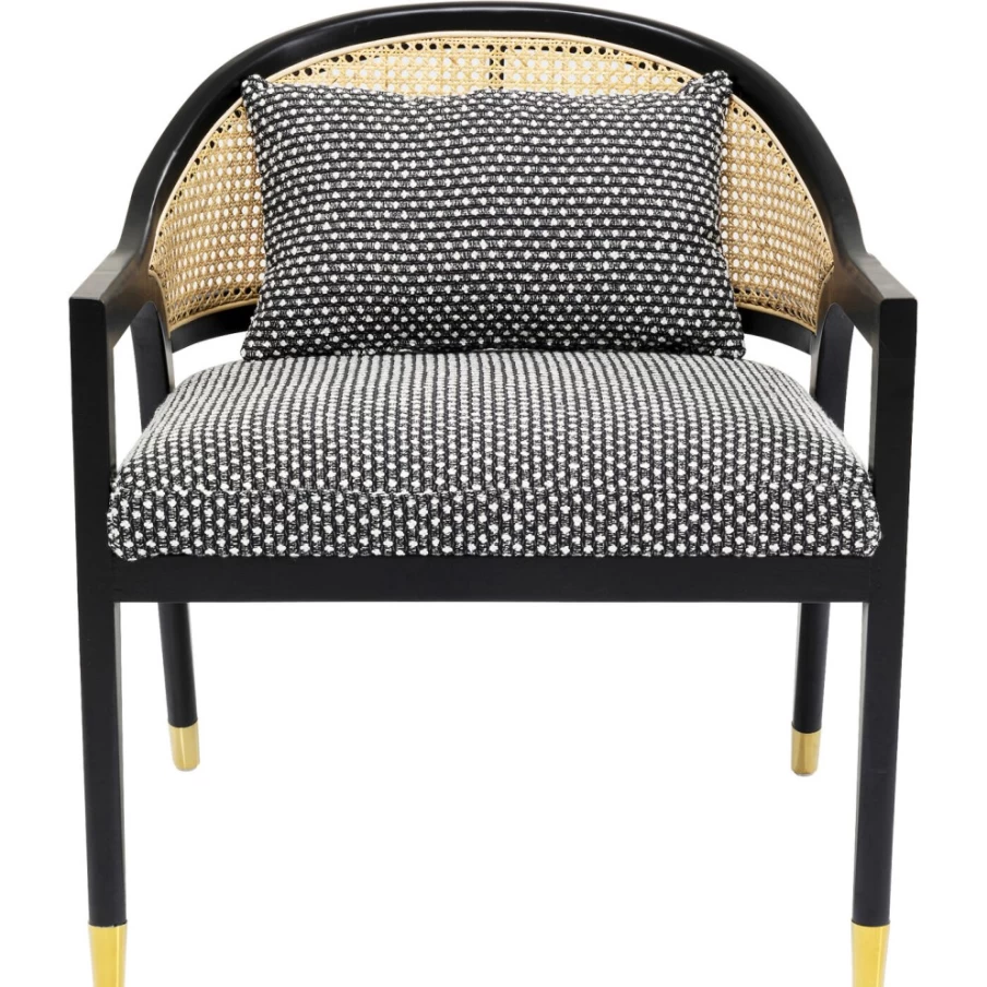 "KARE Design Modern Armchair Horizon - Stylish Comfort for Your Living Space"