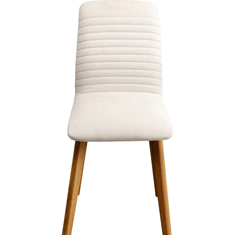 "KARE Design Lara Ecru Chair - Modern Stylish Accent Chair for Home Decor"