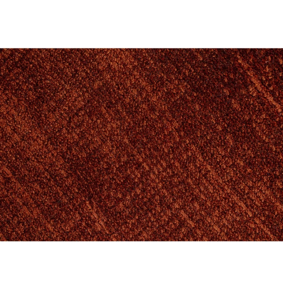 KARE Design Rust-Colored Seaburry Carpet 170x240 cm – Stylish Handmade Rug for Modern Living Room Decor
