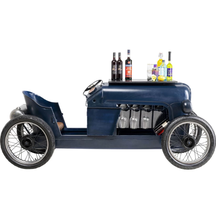 KARE Design Modern Bar Racing Car Toy - High-Speed Collectible Model for Kids & Adults