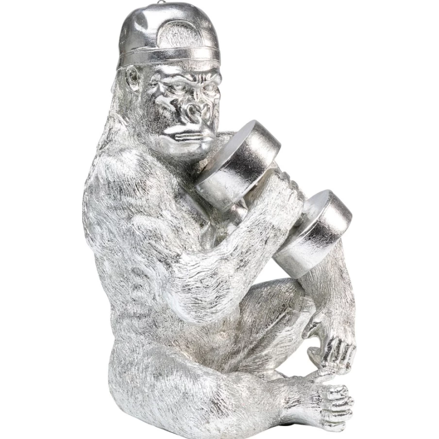 KARE Design Modern Muscle Monkey Sculpture 31cm Handmade Decor Figurine