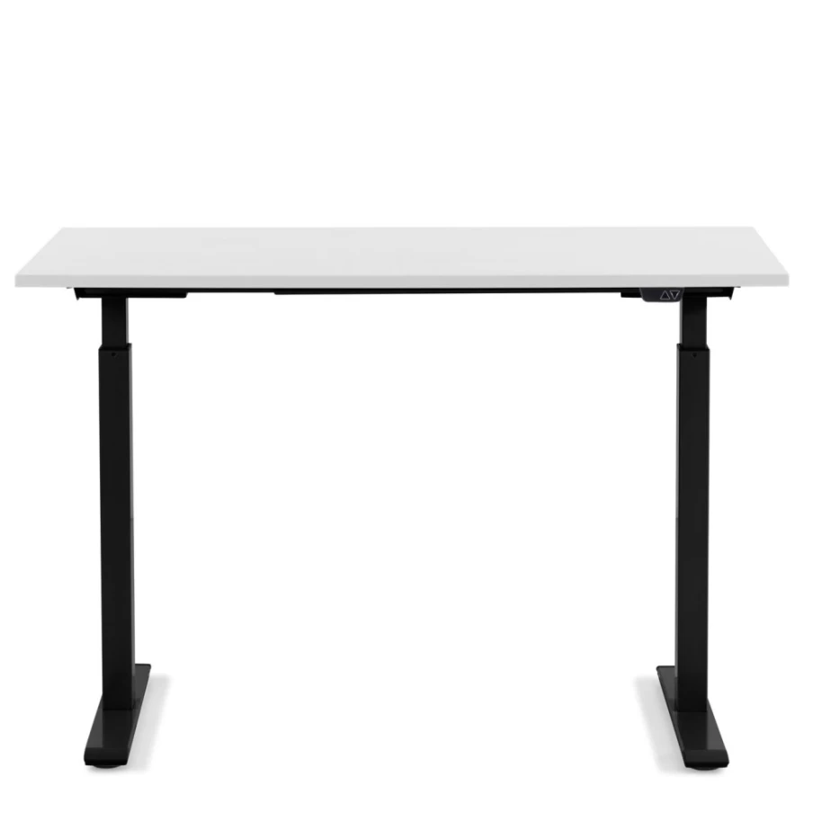 "KARE Design Modern Office Desk Smart Black & White 140x70cm Ergonomic Workspace"