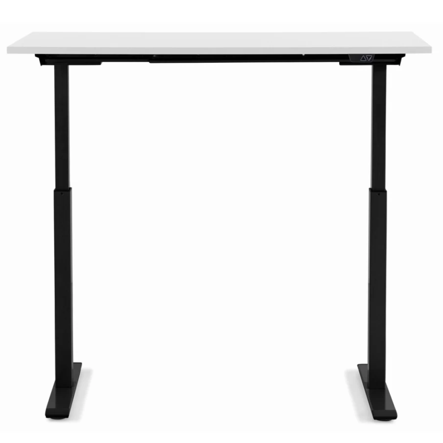 "KARE Design Modern Office Desk Smart Black & White 140x70cm Ergonomic Workspace"