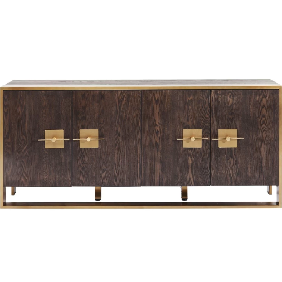 "KARE Design Osaka Modern Sideboard - Stylish Storage Cabinet for Living Room"