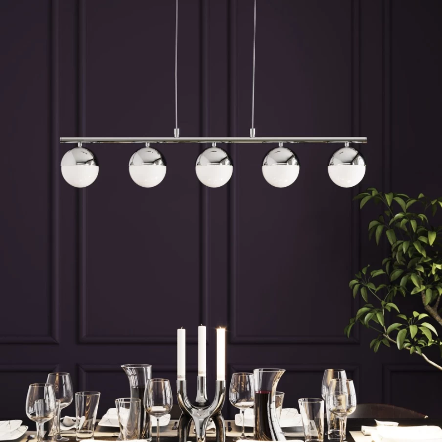 KARE Design Modern Kaya 130cm Pendant Lamp - Stylish Hanging Light for Dining Room & Kitchen