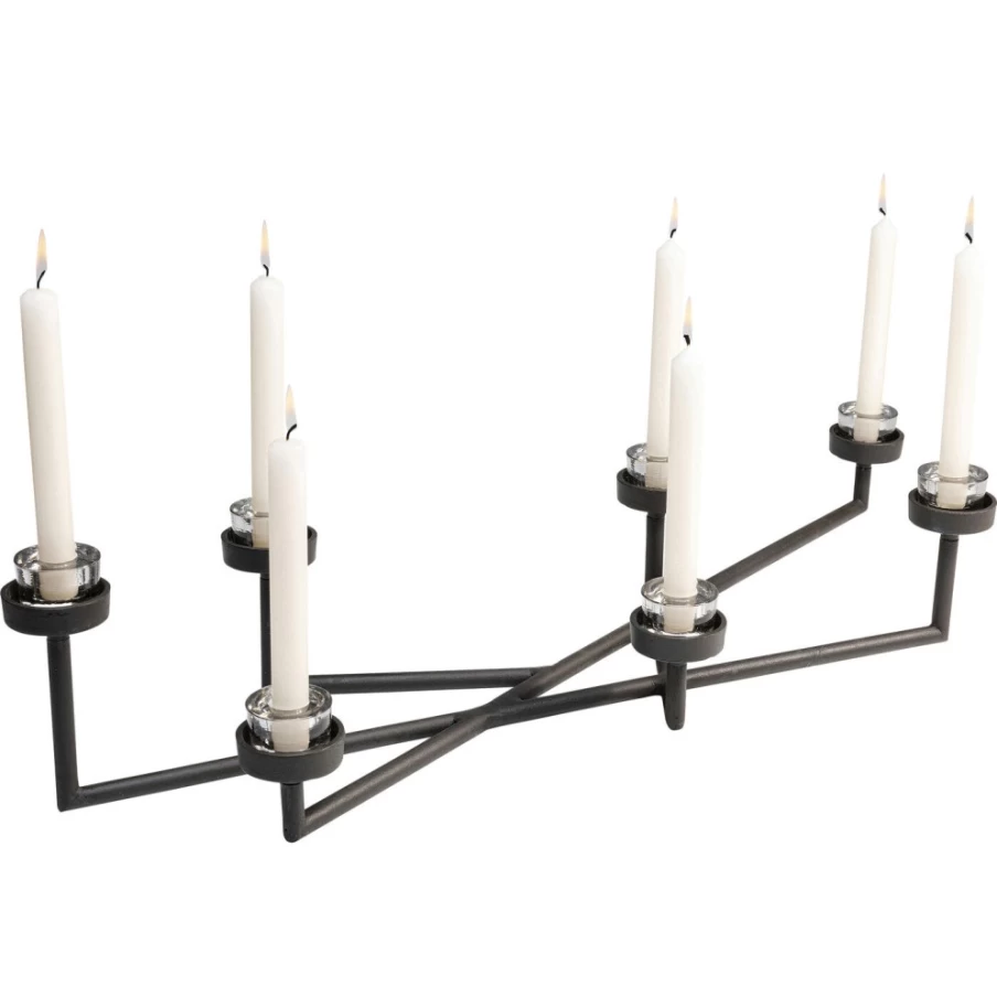 KARE Design Modern 11Cm Multi-Arm Candle Holder - Elegant Decorative Centerpiece