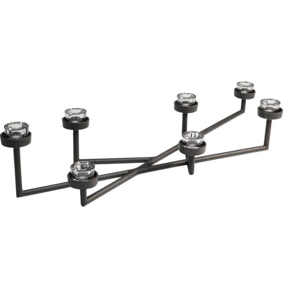 KARE Design Modern 11Cm Multi-Arm Candle Holder - Elegant Decorative Centerpiece