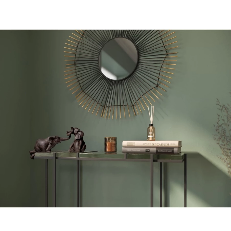 KARE Design Circus Elephant Decor Figurine Set of 2 - Modern Home Decoration Statues