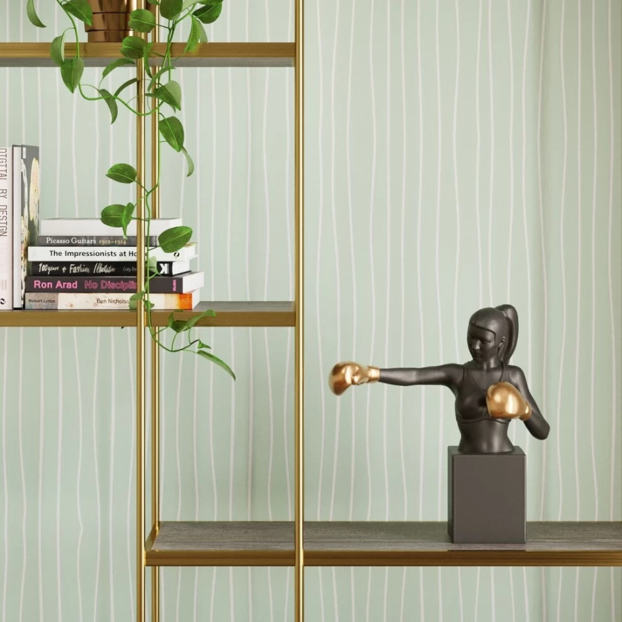 KARE Design Lady Balboa Decorative Object 40cm Modern Home Decor Statue