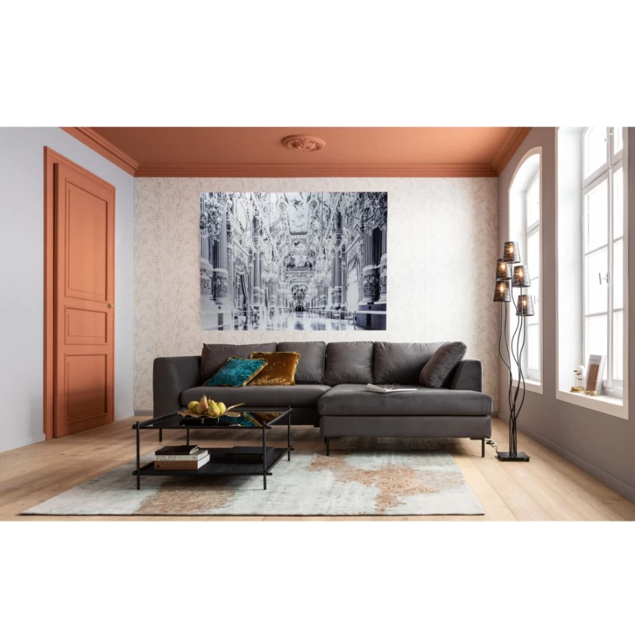 "KARE Design Versailles Style Picture Glass Mirror 180x120cm - Metallic Frame Wall Decor"