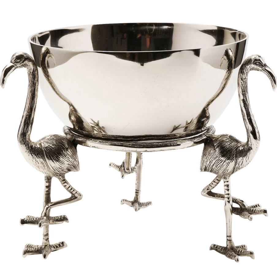 "KARE Design Flamingo Bowl - Stylish Decorative Bowl for Home Decor"