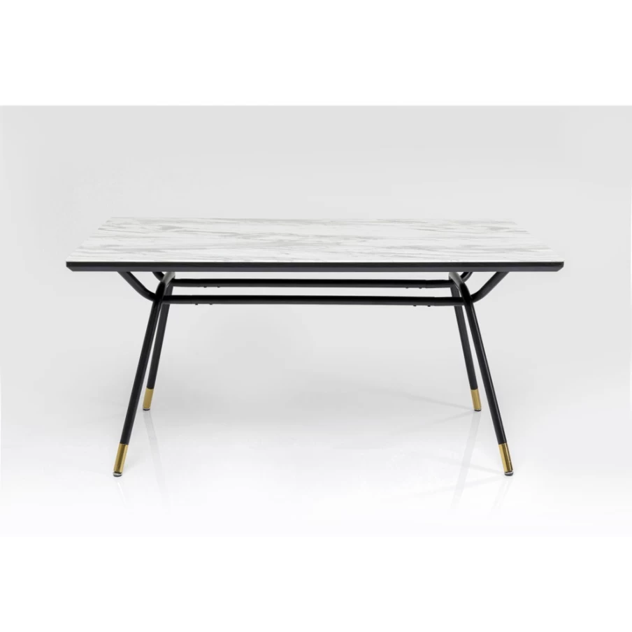 KARE Design South Beach Modern Dining Table 180X90 cm Rectangular Wood Kitchen Table