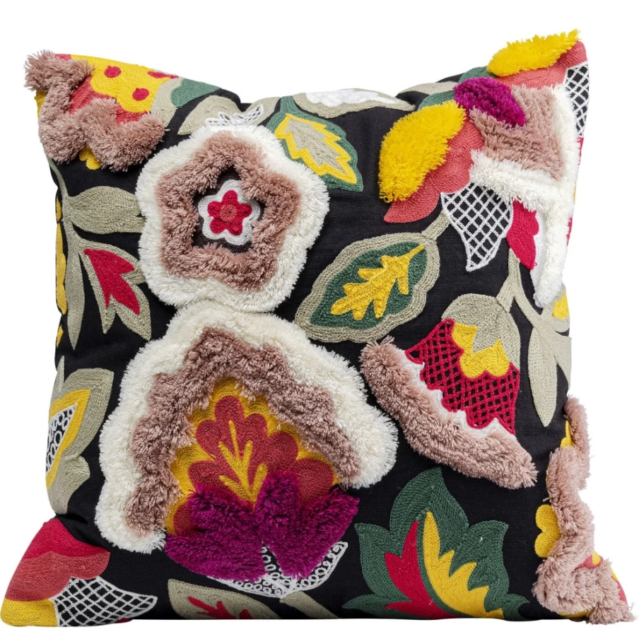 KARE Design Autumn Decorative Cushion 45x45cm - Stylish Square Pillow Cover for Home Decor