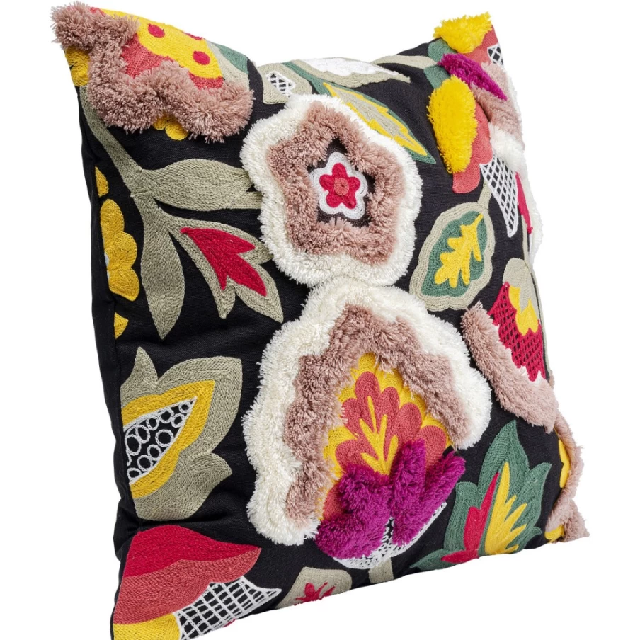KARE Design Autumn Decorative Cushion 45x45cm - Stylish Square Pillow Cover for Home Decor