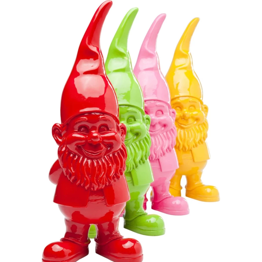 KARE Design Colorful 46cm Decorative Garden Gnome Assorted Styles