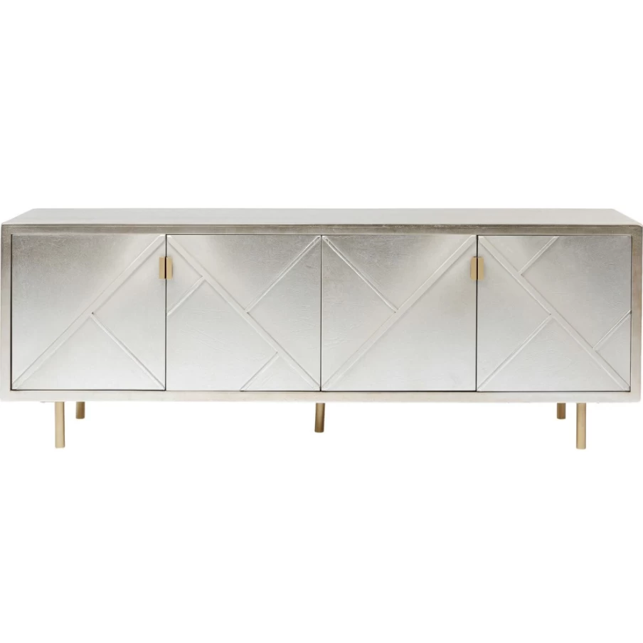 KARE Design Venice Triangle Sideboard 180cm Wide Modern Storage Cabinet