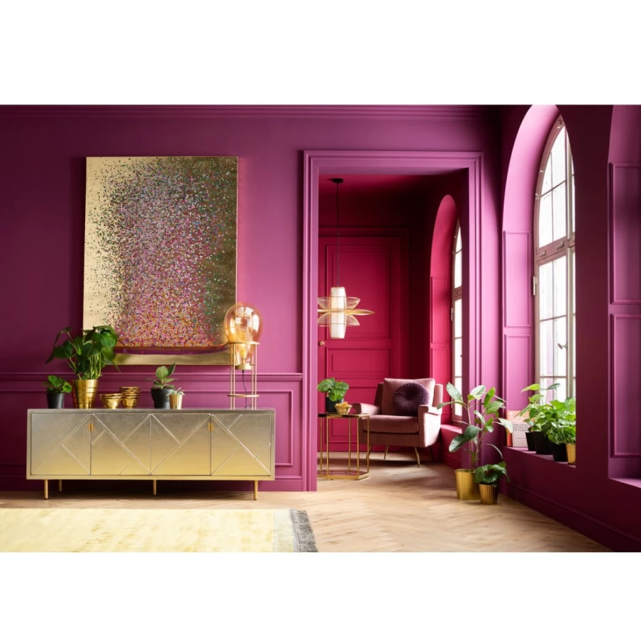 KARE Design Venice Triangle Sideboard 180cm Wide Modern Storage Cabinet