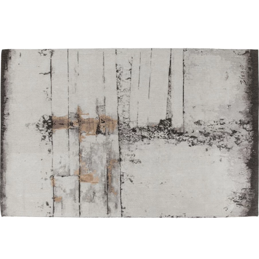 "KARE Design Modern Abstract Grey Carpet 170x240 cm for Living Room"