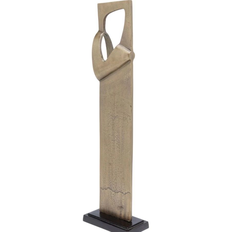 KARE Design Taiki 63Cm Brass Decorative Object Modern Home Decor