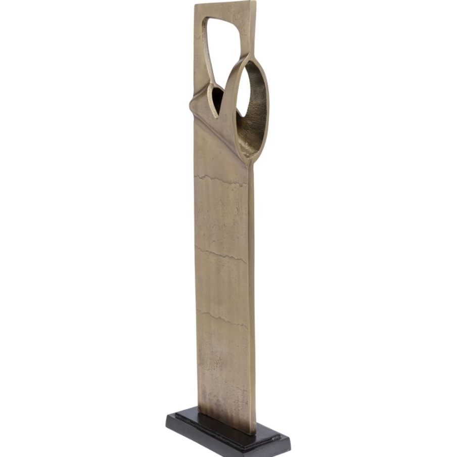 KARE Design Taiki 63Cm Brass Decorative Object Modern Home Decor