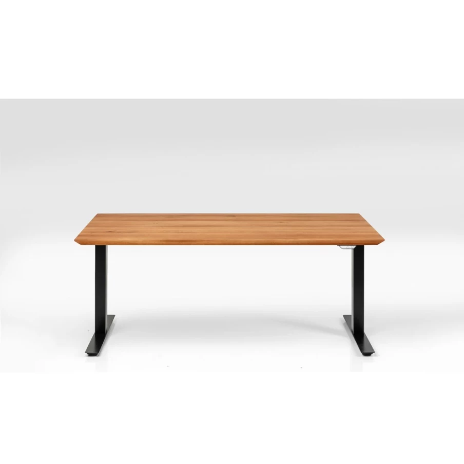 KARE Design Modern Oak Office Desk 180x90cm - Black Symphony Executive Workstation