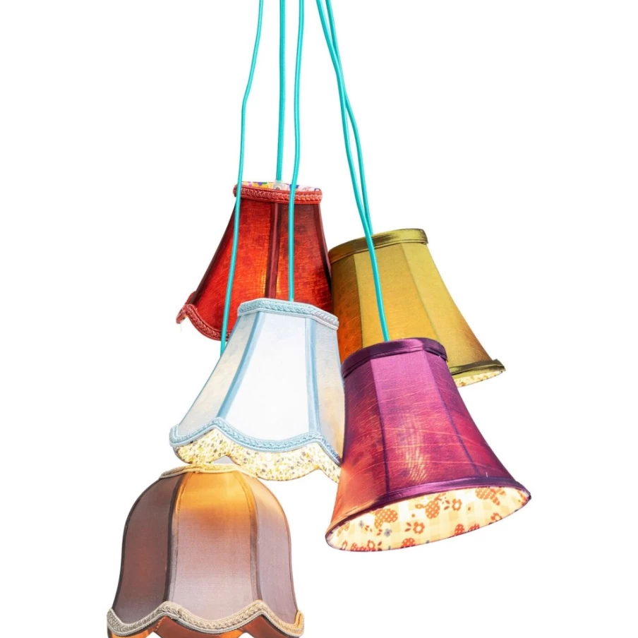 KARE Design Modern Floral Pendant Lamp - Saloon Flowers 5 Lighting for Stylish Interiors