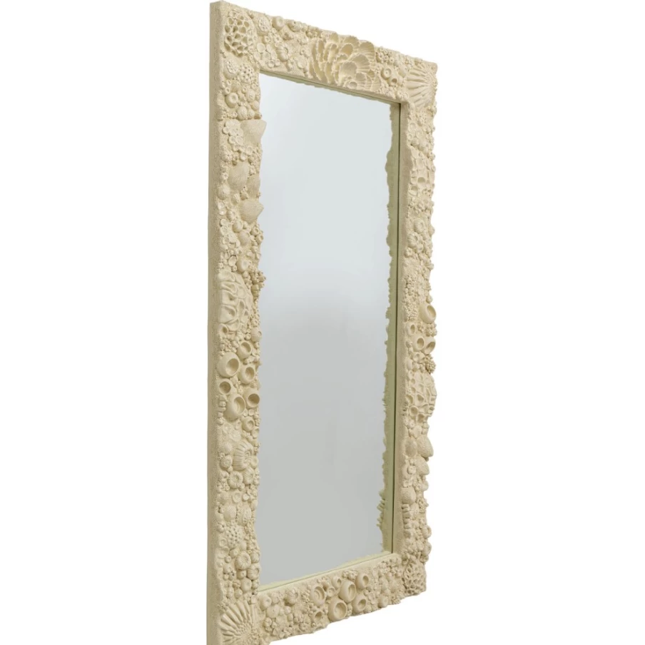 KARE Design Modern Coral Reef Wall Mirror - Large 97x178cm Decorative Mirror for Living Room