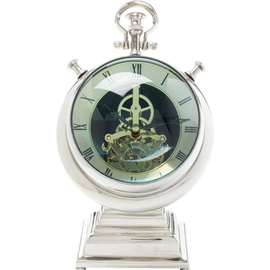 "KARE Design Carl Modern Table Clock 21x34cm Stylish Home Office Decor"