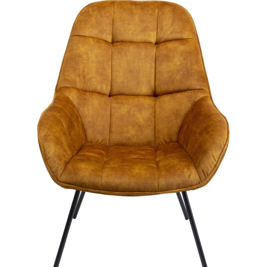 KARE Design Dave Amber Modern Armchair – Stylish Comfort for Your Living Space