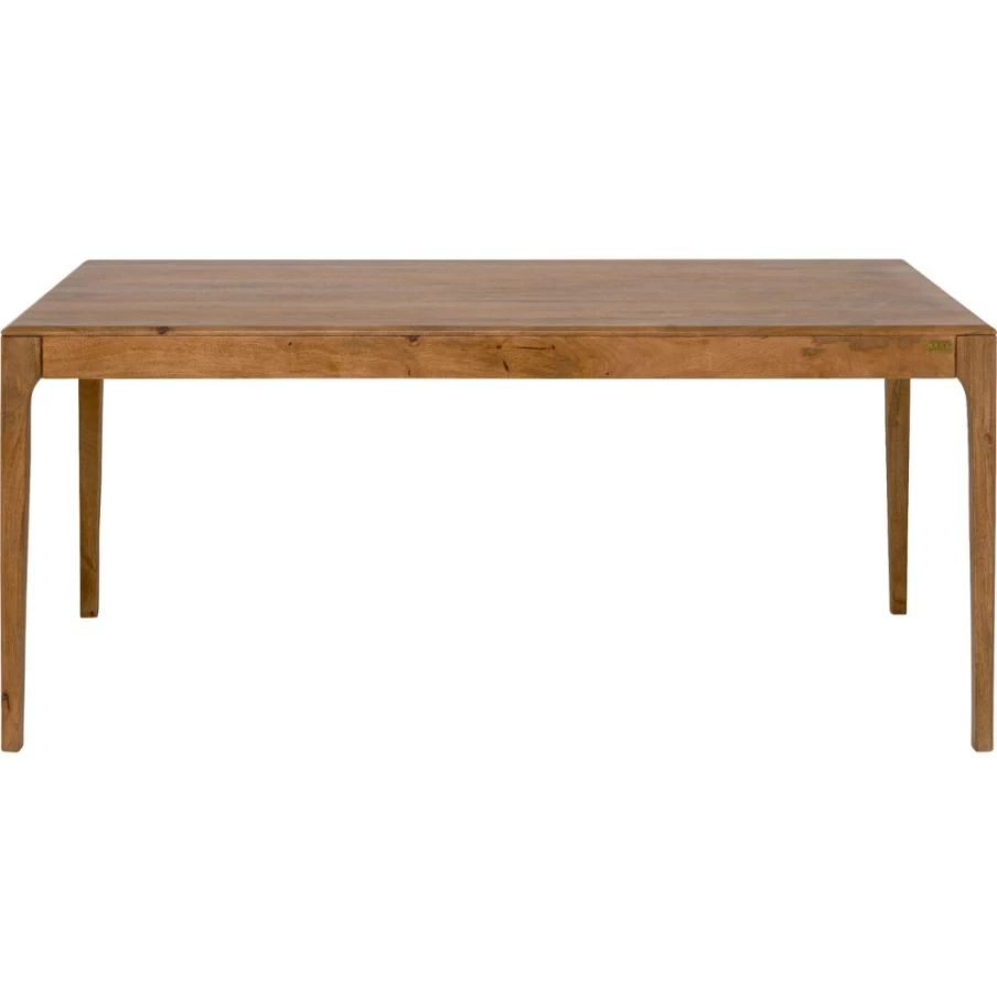 KARE Design Brooklyn Nature Table 160X80cm Modern Wooden Dining Table for Stylish Home Decor