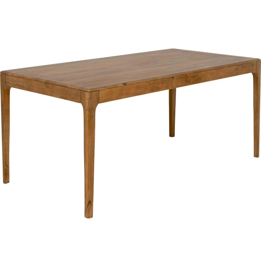 KARE Design Brooklyn Nature Table 160X80cm Modern Wooden Dining Table for Stylish Home Decor