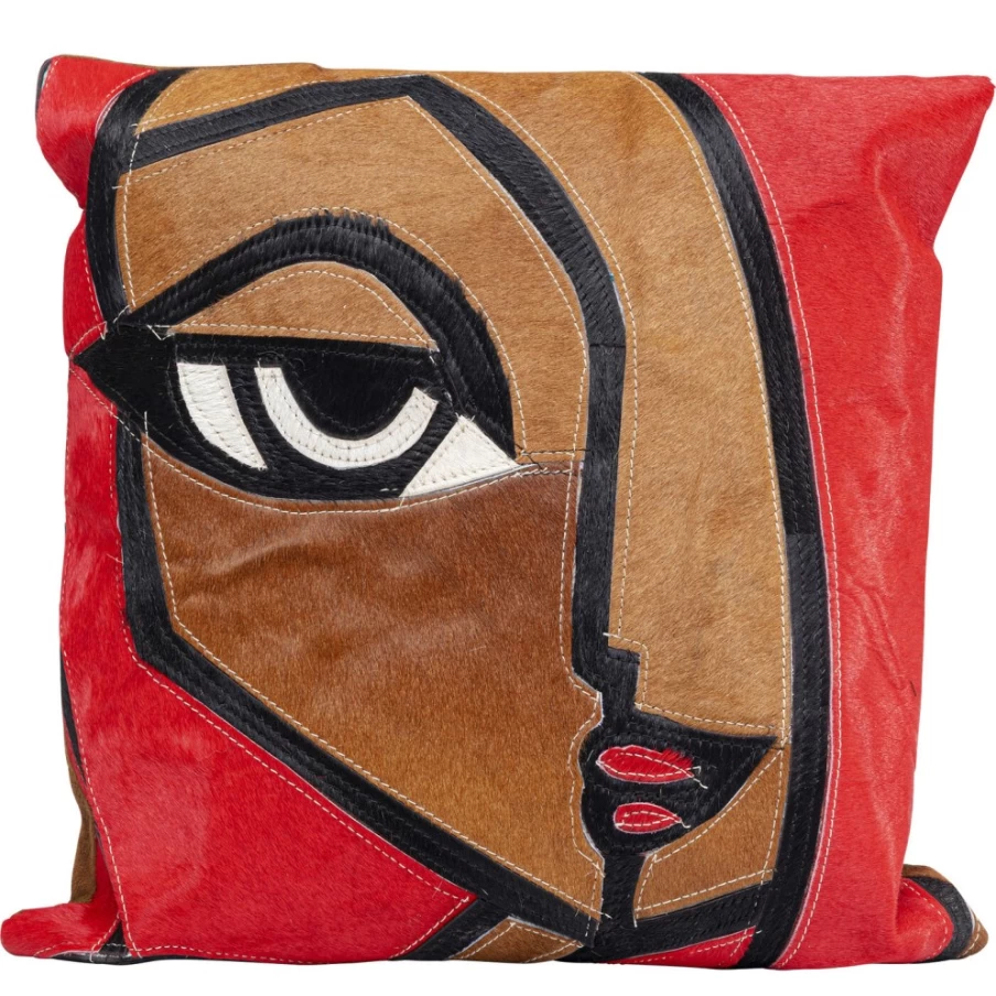 "KARE Design Lola Decorative Cushion 40x40 cm – Stylish Square Pillow Cover for Home Decor"