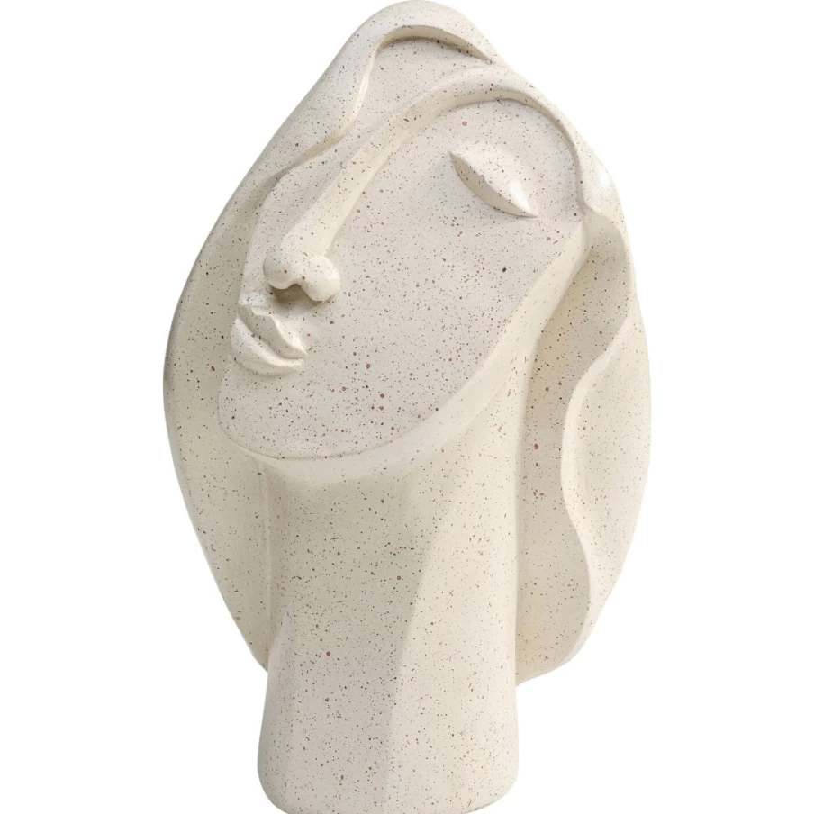 KARE Design Modern Deco Object Sensual Face Sculpture 28cm Home Decor Art Piece