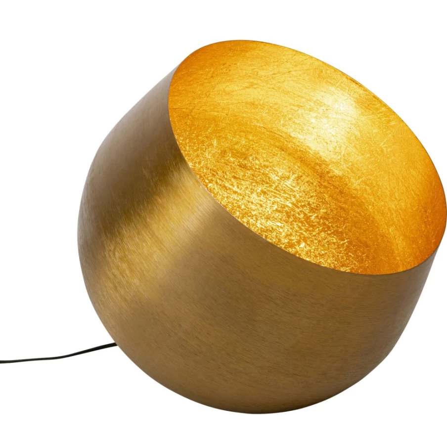KARE Design Apollon Smooth Gold Floor Lamp - 50cm Modern Lighting for Living Room