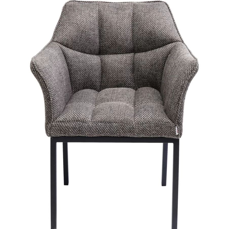 "KARE Design Armchair With Armrests - Modern ThinkTank Style Chair For Office & Home"