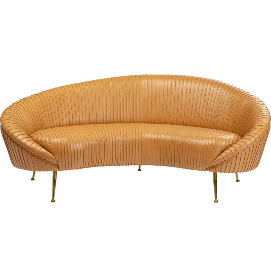 "KARE Design Bonita 3-Seater Sofa – Modern 3-Person Couch for Stylish Living Room"