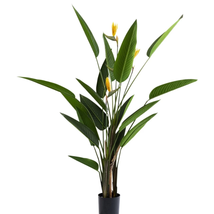 KARE Design Deco Plant Paradise Flowers Artificial Tree 190cm Tall for Home Decor