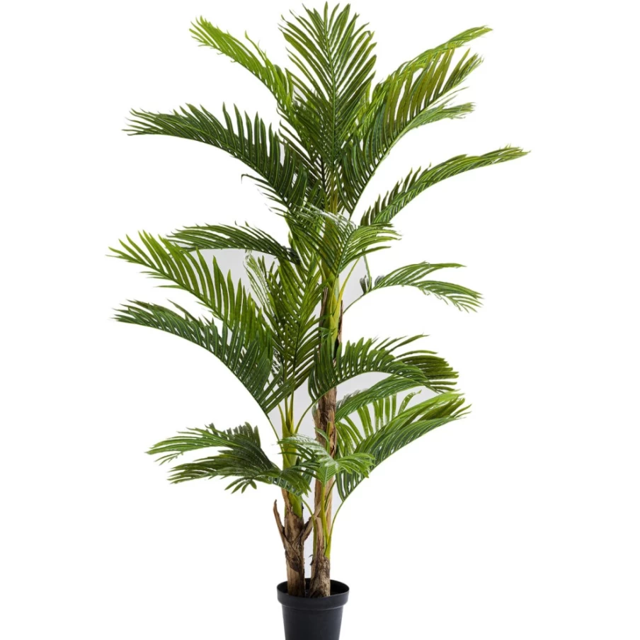 KARE Design Artificial Palm Tree - 190cm Tall Indoor/Outdoor Deco Plant for Home & Office Decor