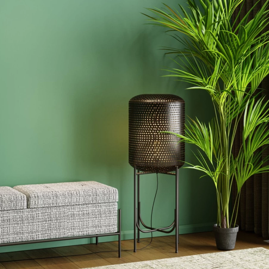 KARE Design Artificial Palm Tree - 190cm Tall Indoor/Outdoor Deco Plant for Home & Office Decor