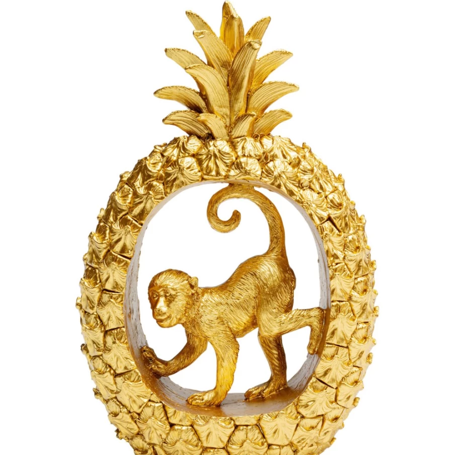 KARE Design Modern Pineapple Sculpture 23cm Home Decor Figurine